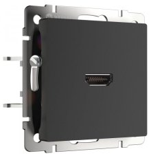 Розетка HDMI Werkel черный матовый 4690389157066 W1186008 a051601