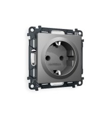 Комплект механизма розетки с/з со шторками Ambrella Volt Alfa MA657010