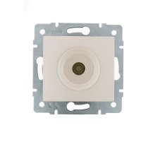 Розетка ТВ оконечная Lezard Karina 707-3088-130 Розетка ТВ оконечная Lezard Karina 707-3088-130