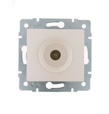 Розетка ТВ оконечная Lezard Karina 707-3088-130