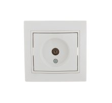 Розетка ТВ проходная Lezard Mira 701-0202-129