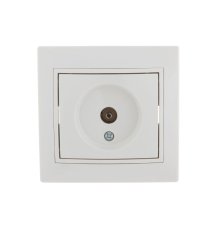 Розетка ТВ проходная Lezard Mira 701-0202-129
