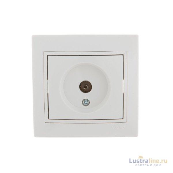 Розетка ТВ проходная Lezard Mira 701-0202-129