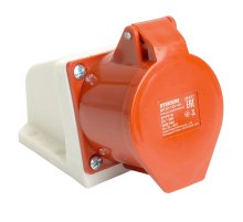 Розетка стационарная Stekker RST32-125-44 49437