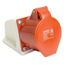 Розетка стационарная Stekker RST32-125-44 49437