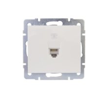 Розетка телефонная евро Lezard Rain 703-0288-137 Розетка телефонная евро Lezard Rain 703-0288-137