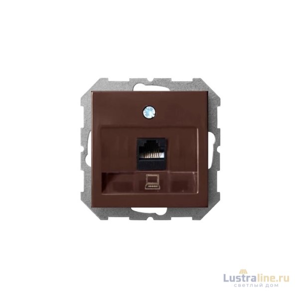 Розетка компьютерная (RJ45) Liregus Epsilon 28-1450