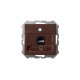 Розетка компьютерная (RJ45) Liregus Epsilon 28-1450