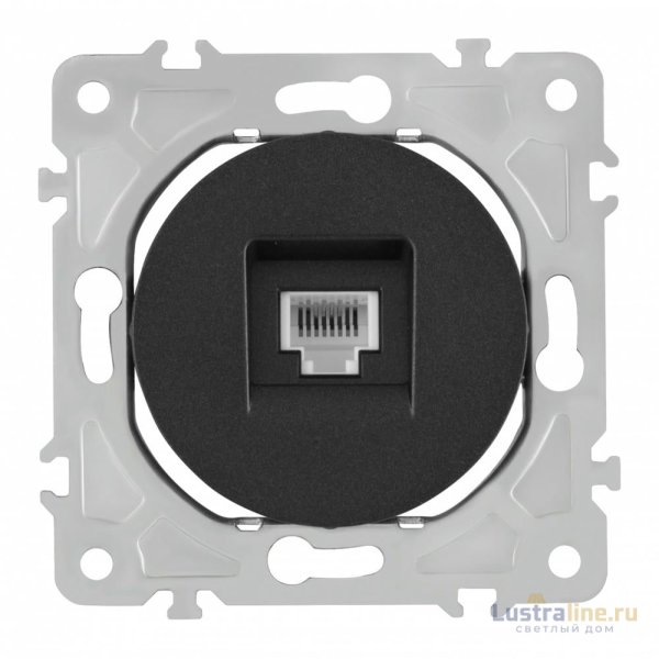 Розетка RJ45 Arte Milano 202.45-1.black