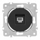 Розетка RJ45 Arte Milano 202.45-1.black