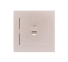 Розетка компьютерная Lezard Rain 703-3030-139