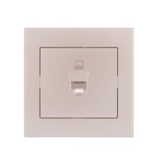 Розетка компьютерная Lezard Rain 703-3030-139