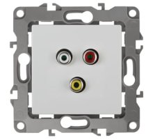 Розетка RCA Эра 12-3113-01 Б0027471