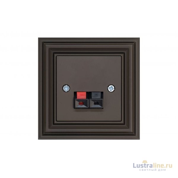 Розетка акустическая Liregus Retro 29-040