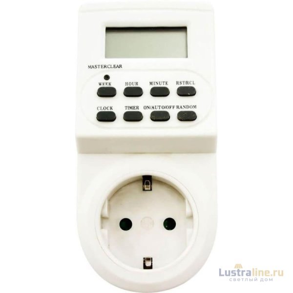 Розетка с таймером Feron TM22 23205