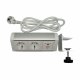 Блок розеток LK-RSA (2 секции 1 USB + 1 type-C) Mebax 00-00002873