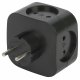 Разветвитель электрический Эра SP-4-USB-B Б0049536