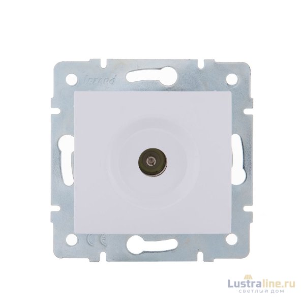 Розетка ТВ оконечная Lezard Karina 707-0288-130