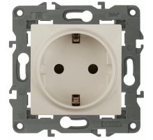 Розетка 2P+E Schuko со шторками Эра 14-2102-02 Б0034273