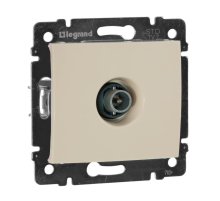 Розетка TV оконечная Legrand Valena слоновая кость 774330