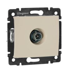 Розетка TV оконечная Legrand Valena слоновая кость 774330
