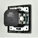Розетка с/з + USB Lezard Karina 707-4288-181