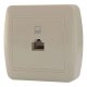 Розетка компьютерная Lezard Demet 711-0300-139