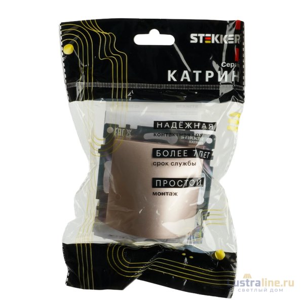 Кабельный вывод (механизм) Stekker Катрин GLS00-7116-02 49467