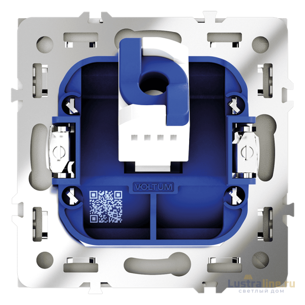 Розетка компьютерная Voltum S70 VLS060105
