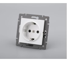 Механизм электрической розетки Arlight SCT-MEU1-PL-WH-V (250V, 16A) 049814