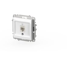 Розетка компьютерная (Cat 6) ELBI Zena Vega 609-015600-247