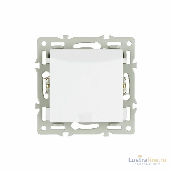 Механизм розетки влагозащищённый Arlight SCT-MCP-PL-WH (250V, 16A) 043745