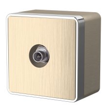 ТВ-розетка оконечная Werkel Gallant 4690389164743 W5083010 a051036
