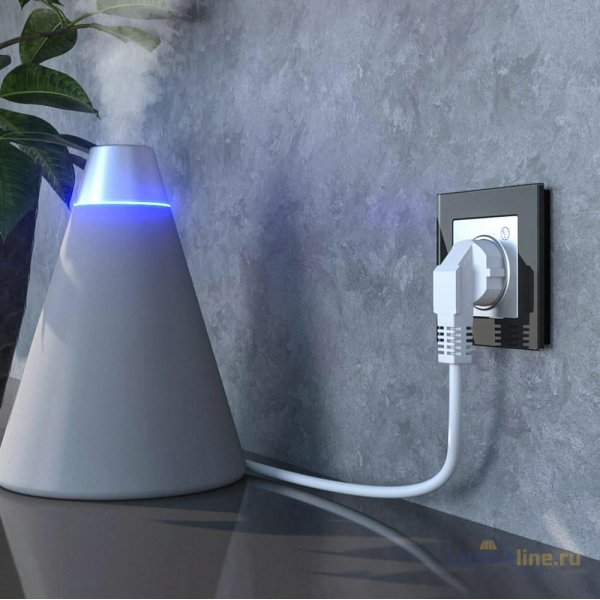 Розетка Wi-Fi Werkel серебряный W1171606 4690389176074