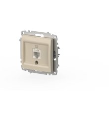 Розетка компьютерная (Cat 6) ELBI Zena Vega 609-010300-247
