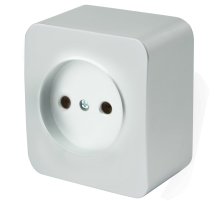 Розетка 1-местная б/з Stekker София MST10-11-03 49325