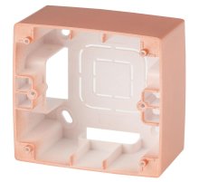 Коробка для накладного монтажа на 1 пост Эра 12-6101-14 Б0043168