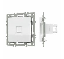 Механизм компьютерной розетки Arlight SCT-MPC1-PL-WH 045301