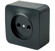 Розетка 1-местная б/з Stekker София MST10-11-02 49313