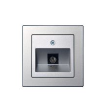 Розетка телевизионная (TV) F-разъем Liregus Epsilon 28-182