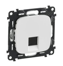 Информационная розетка RJ45 Legrand Valena Allure белая 753740
