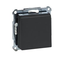 Розетка Schneider Electric Merten System M с крышкой MTN2311-0414