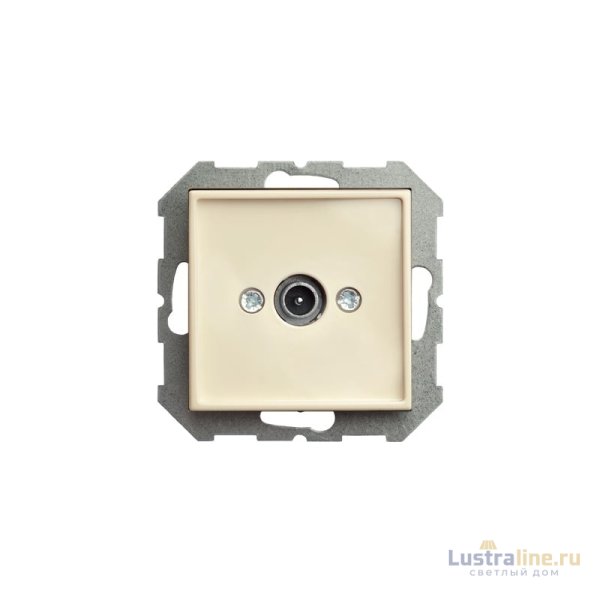 Розетка телевизионная (TV) Liregus Epsilon 28-074