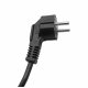 Блок розеток JX (Slide Top) (2 секции RJ-45 + 2 USB с кабелем питания) Mebax 00-00002890