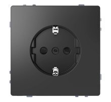 Розетка Schneider Electric Merten D-Life 16A с/з и шторками MTN2300-6034