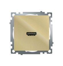 Розетка HDMI 2.1 Type A Stekker Катрин GLS00-7118-08 50060