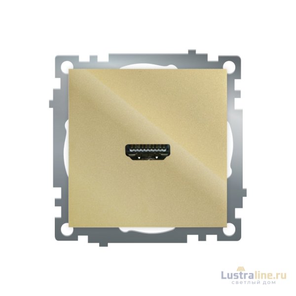 Розетка HDMI 2.1 Type A Stekker Катрин GLS00-7118-08 50060