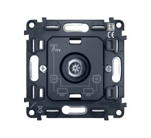 Механизм TV розетки проходной 5-1000 MHz 4dB Ambrella Volt Quant VM211