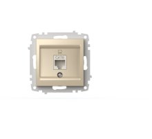 Розетка компьютерная (Cat 6) ELBI Zena Vega 609-012500-247