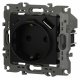 Розетка со шторками с USB type-A+C Эра 12-4108-05 Б0067707